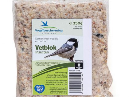 vetblok insecten 350 gram